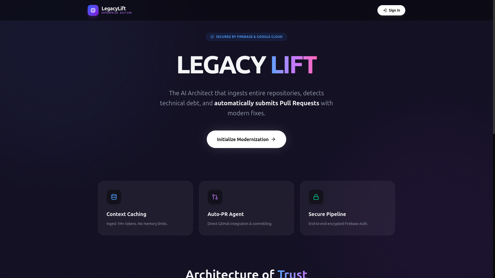 LegacyLift